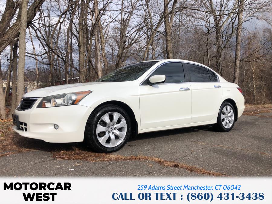 2010 Honda Accord Sdn 4dr V6 Auto EX-L, available for sale in Manchester, Connecticut | Motorcar West. Manchester, Connecticut 2010 Honda Accord Sdn 4dr V6 Auto EX-L, available for sale in Manchester, Connecticut | Motorcar West. Manchester, Connecticut
