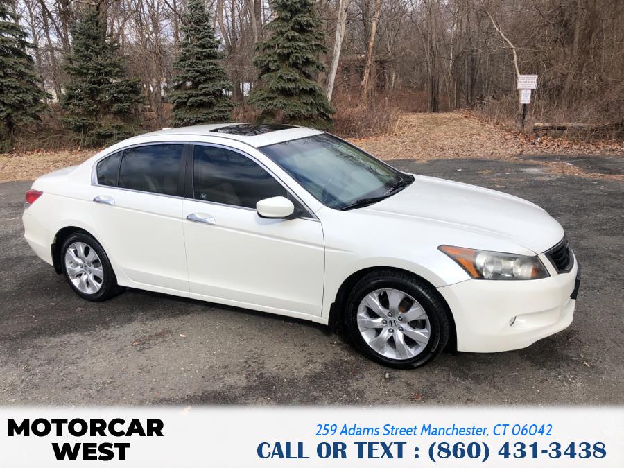 2010 Honda Accord Sdn 4dr V6 Auto EX-L, available for sale in Manchester, Connecticut | Motorcar West. Manchester, Connecticut 2010 Honda Accord Sdn 4dr V6 Auto EX-L, available for sale in Manchester, Connecticut | Motorcar West. Manchester, Connecticut