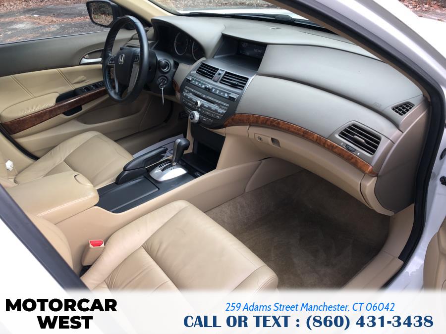 2010 Honda Accord Sdn 4dr V6 Auto EX-L, available for sale in Manchester, Connecticut | Motorcar West. Manchester, Connecticut 2010 Honda Accord Sdn 4dr V6 Auto EX-L, available for sale in Manchester, Connecticut | Motorcar West. Manchester, Connecticut