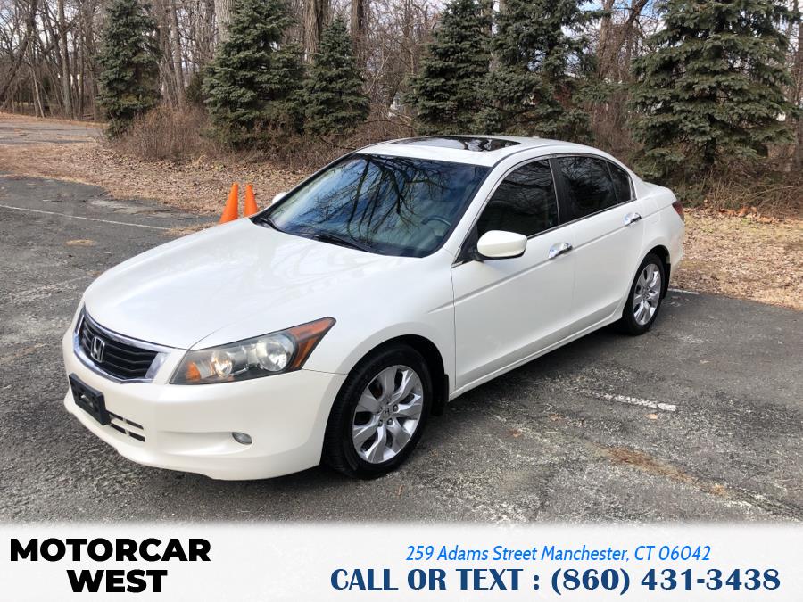 2010 Honda Accord Sdn 4dr V6 Auto EX-L, available for sale in Manchester, Connecticut | Motorcar West. Manchester, Connecticut 2010 Honda Accord Sdn 4dr V6 Auto EX-L, available for sale in Manchester, Connecticut | Motorcar West. Manchester, Connecticut