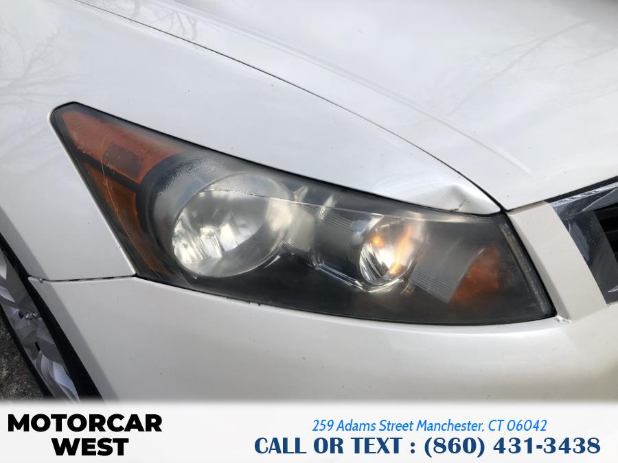 2010 Honda Accord Sdn 4dr V6 Auto EX-L, available for sale in Manchester, Connecticut | Motorcar West. Manchester, Connecticut 2010 Honda Accord Sdn 4dr V6 Auto EX-L, available for sale in Manchester, Connecticut | Motorcar West. Manchester, Connecticut