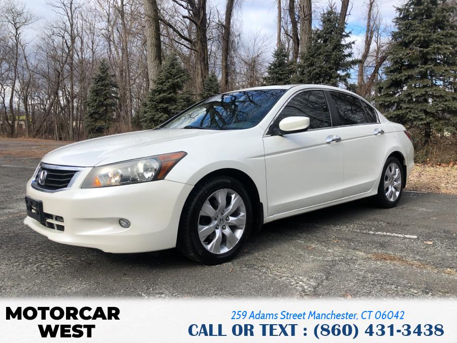 2010 Honda Accord Sdn 4dr V6 Auto EX-L, available for sale in Manchester, Connecticut | Motorcar West. Manchester, Connecticut 2010 Honda Accord Sdn 4dr V6 Auto EX-L, available for sale in Manchester, Connecticut | Motorcar West. Manchester, Connecticut