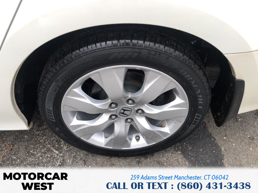 2010 Honda Accord Sdn 4dr V6 Auto EX-L, available for sale in Manchester, Connecticut | Motorcar West. Manchester, Connecticut 2010 Honda Accord Sdn 4dr V6 Auto EX-L, available for sale in Manchester, Connecticut | Motorcar West. Manchester, Connecticut