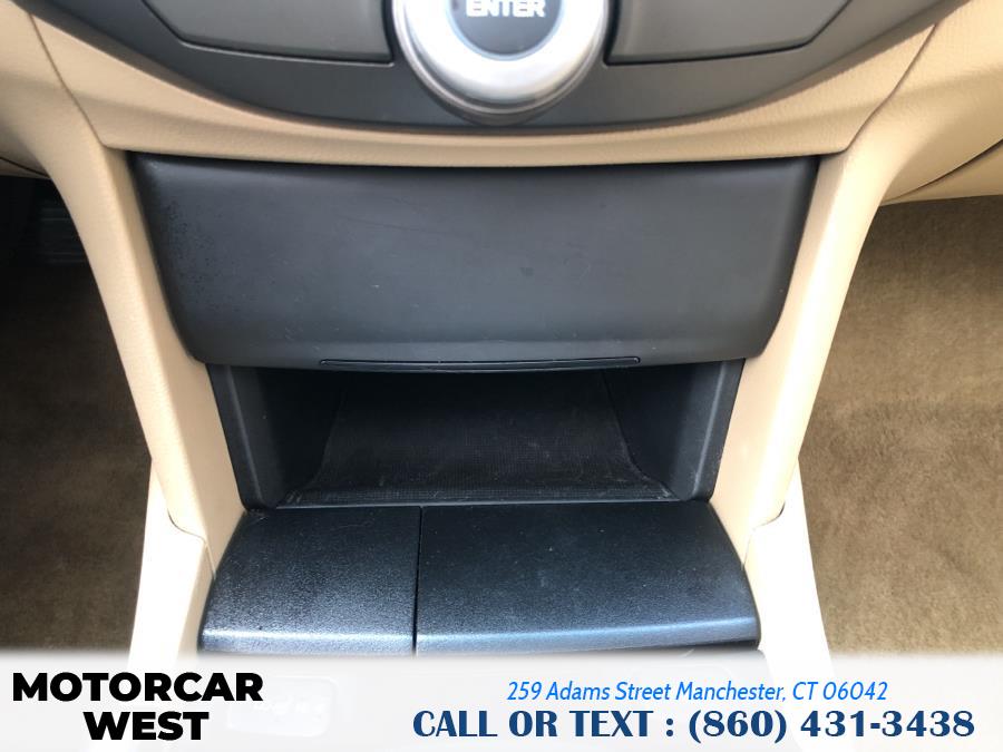 2010 Honda Accord Sdn 4dr V6 Auto EX-L, available for sale in Manchester, Connecticut | Motorcar West. Manchester, Connecticut 2010 Honda Accord Sdn 4dr V6 Auto EX-L, available for sale in Manchester, Connecticut | Motorcar West. Manchester, Connecticut