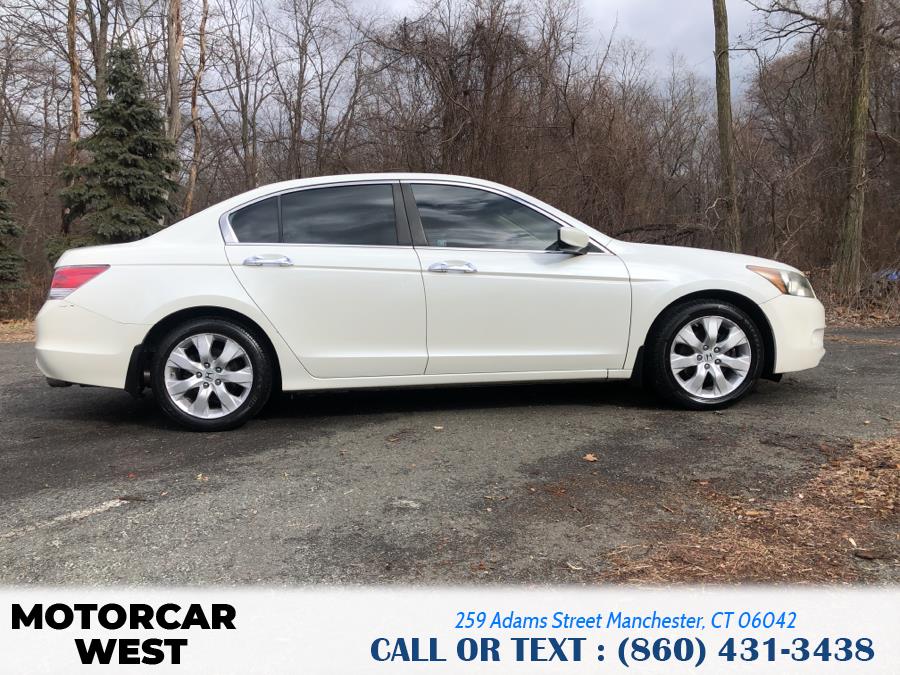 2010 Honda Accord Sdn 4dr V6 Auto EX-L, available for sale in Manchester, Connecticut | Motorcar West. Manchester, Connecticut 2010 Honda Accord Sdn 4dr V6 Auto EX-L, available for sale in Manchester, Connecticut | Motorcar West. Manchester, Connecticut