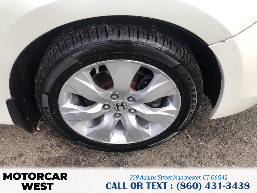 2010 Honda Accord Sdn 4dr V6 Auto EX-L, available for sale in Manchester, Connecticut | Motorcar West. Manchester, Connecticut 2010 Honda Accord Sdn 4dr V6 Auto EX-L, available for sale in Manchester, Connecticut | Motorcar West. Manchester, Connecticut