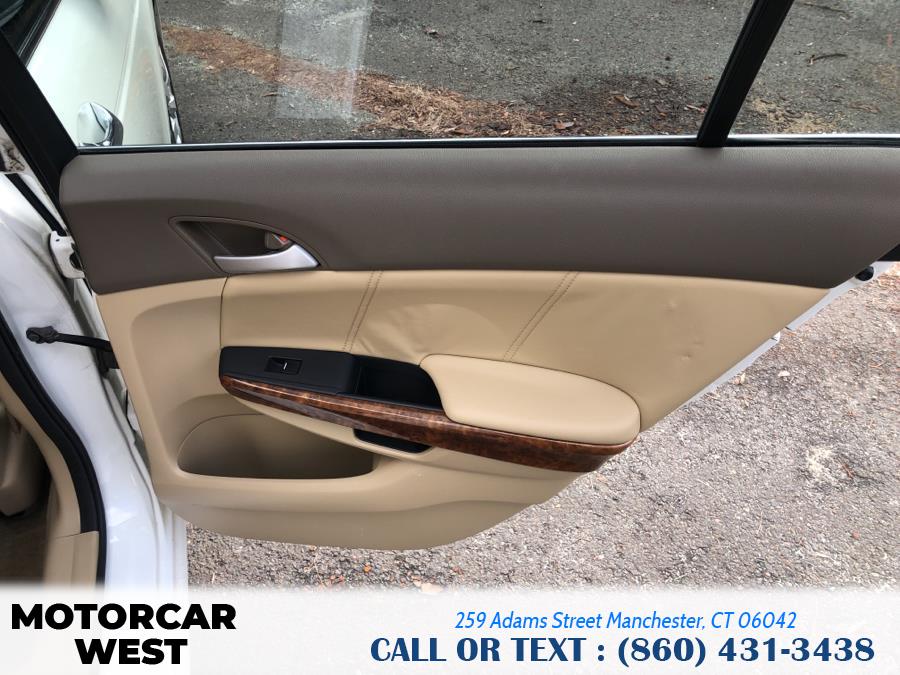2010 Honda Accord Sdn 4dr V6 Auto EX-L, available for sale in Manchester, Connecticut | Motorcar West. Manchester, Connecticut 2010 Honda Accord Sdn 4dr V6 Auto EX-L, available for sale in Manchester, Connecticut | Motorcar West. Manchester, Connecticut
