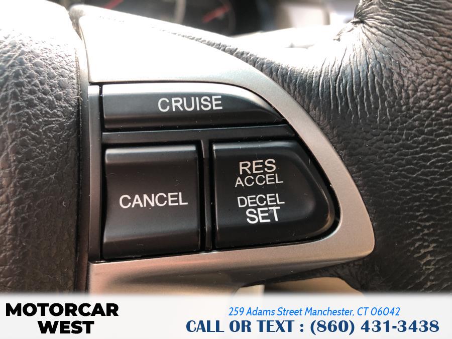 2010 Honda Accord Sdn 4dr V6 Auto EX-L, available for sale in Manchester, Connecticut | Motorcar West. Manchester, Connecticut 2010 Honda Accord Sdn 4dr V6 Auto EX-L, available for sale in Manchester, Connecticut | Motorcar West. Manchester, Connecticut