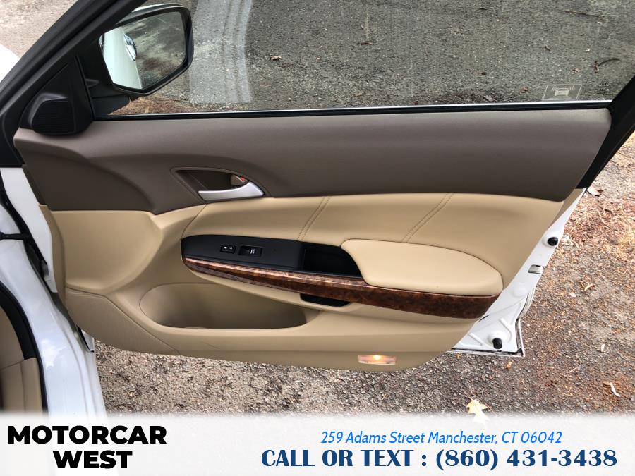 2010 Honda Accord Sdn 4dr V6 Auto EX-L, available for sale in Manchester, Connecticut | Motorcar West. Manchester, Connecticut 2010 Honda Accord Sdn 4dr V6 Auto EX-L, available for sale in Manchester, Connecticut | Motorcar West. Manchester, Connecticut
