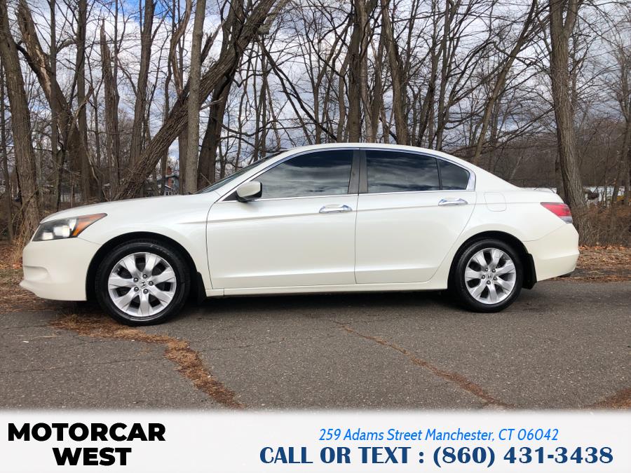 Used Honda Accord Sdn 4dr V6 Auto EX-L 2010 | Motorcar West. Manchester, Connecticut