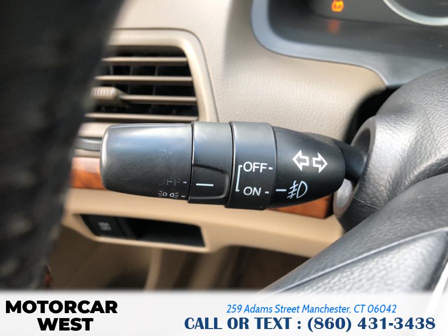 2010 Honda Accord Sdn 4dr V6 Auto EX-L, available for sale in Manchester, Connecticut | Motorcar West. Manchester, Connecticut 2010 Honda Accord Sdn 4dr V6 Auto EX-L, available for sale in Manchester, Connecticut | Motorcar West. Manchester, Connecticut