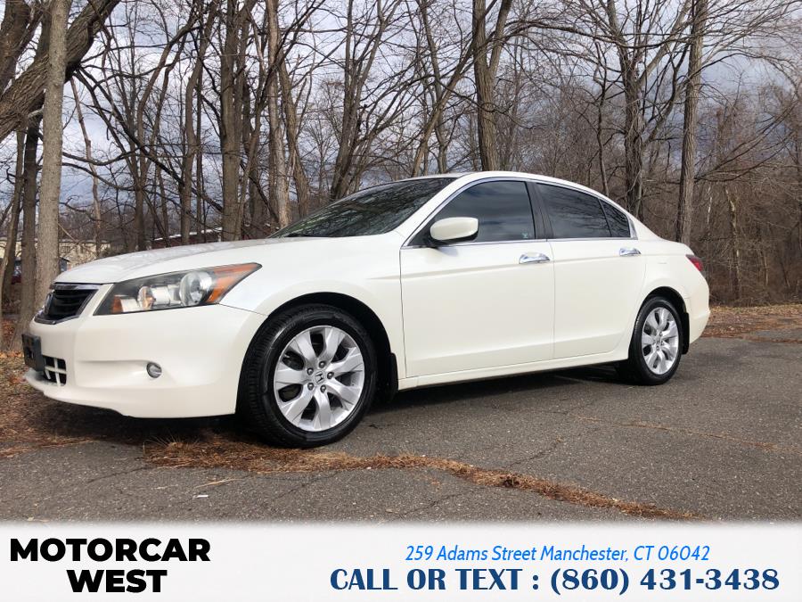 2010 Honda Accord Sdn 4dr V6 Auto EX-L, available for sale in Manchester, Connecticut | Motorcar West. Manchester, Connecticut 2010 Honda Accord Sdn 4dr V6 Auto EX-L, available for sale in Manchester, Connecticut | Motorcar West. Manchester, Connecticut