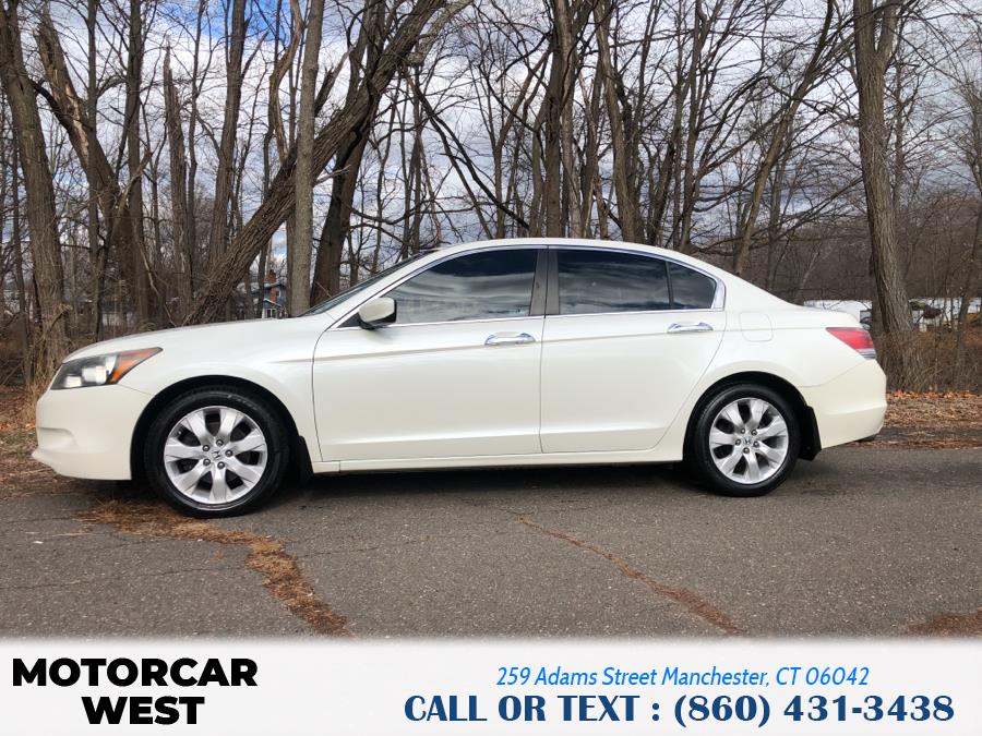 2010 Honda Accord Sdn 4dr V6 Auto EX-L, available for sale in Manchester, Connecticut | Motorcar West. Manchester, Connecticut 2010 Honda Accord Sdn 4dr V6 Auto EX-L, available for sale in Manchester, Connecticut | Motorcar West. Manchester, Connecticut