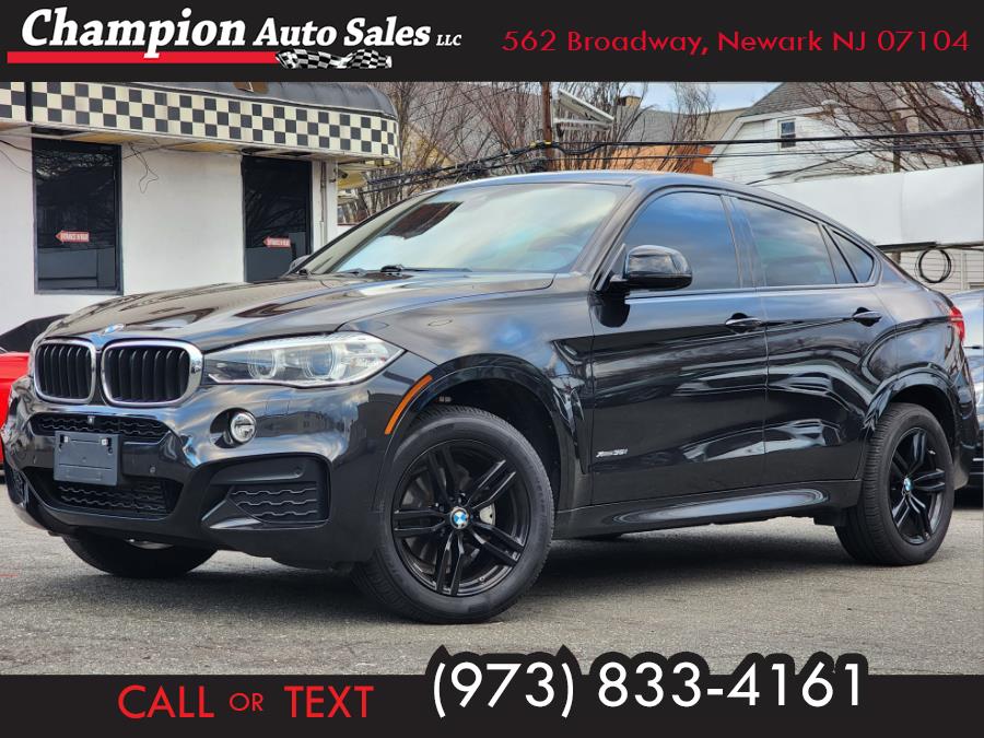 2017 BMW X6 xDrive35i Sports Activity Coupe, available for sale in Newark, New Jersey | Champion Auto Sales. Newark, New Jersey