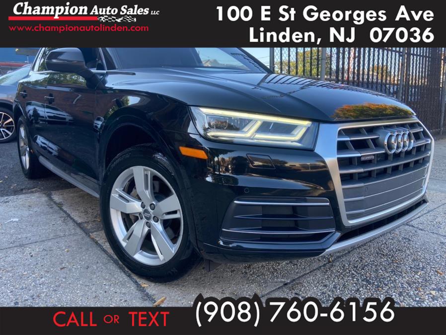 Used 2018 Audi Q5 in Linden, New Jersey | Champion Auto Sales. Linden, New Jersey