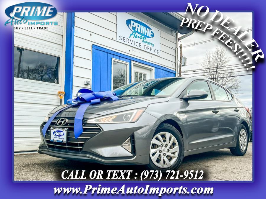 Used 2019 Hyundai Elantra in Bloomingdale, New Jersey | Prime Auto Imports. Bloomingdale, New Jersey