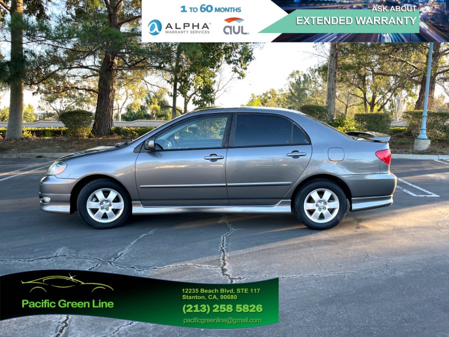 2008 Toyota Corolla 4dr Sdn Auto S, available for sale in Lake Forest, California | Pacific Green Line. Lake Forest, California 2008 Toyota Corolla 4dr Sdn Auto S, available for sale in Lake Forest, California | Pacific Green Line. Lake Forest, California