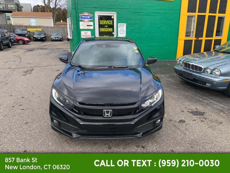 2019 Honda Civic Sedan Sport CVT, available for sale in New London, Connecticut | McAvoy Inc dba Town Hill Auto. New London, Connecticut 2019 Honda Civic Sedan Sport CVT, available for sale in New London, Connecticut | McAvoy Inc dba Town Hill Auto. New London, Connecticut