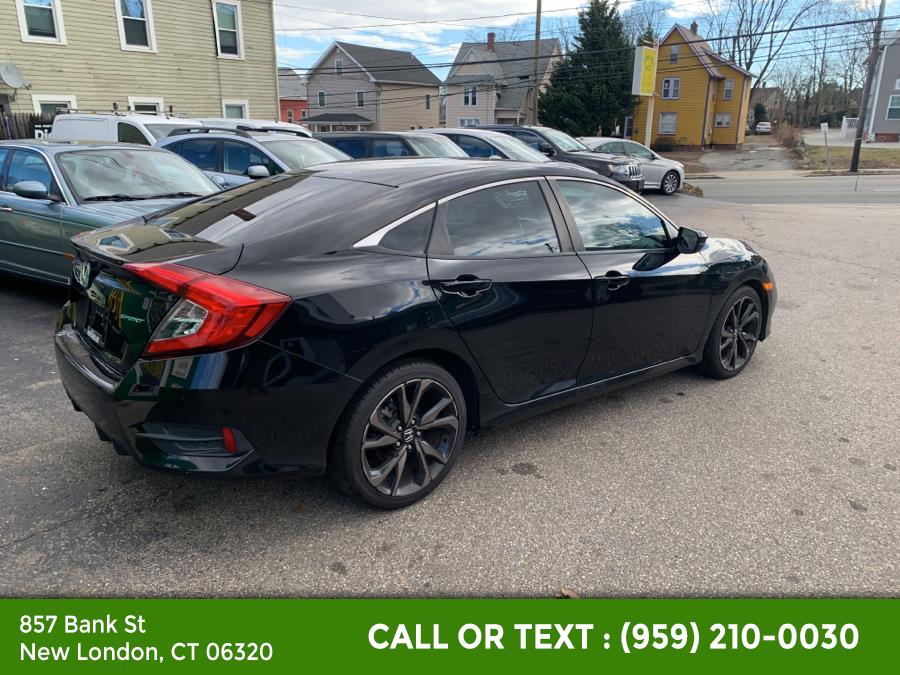 2019 Honda Civic Sedan Sport CVT, available for sale in New London, Connecticut | McAvoy Inc dba Town Hill Auto. New London, Connecticut 2019 Honda Civic Sedan Sport CVT, available for sale in New London, Connecticut | McAvoy Inc dba Town Hill Auto. New London, Connecticut