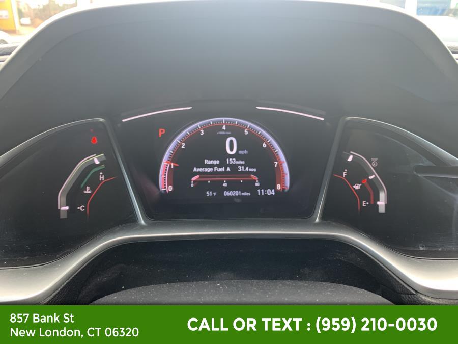 2019 Honda Civic Sedan Sport CVT, available for sale in New London, Connecticut | McAvoy Inc dba Town Hill Auto. New London, Connecticut 2019 Honda Civic Sedan Sport CVT, available for sale in New London, Connecticut | McAvoy Inc dba Town Hill Auto. New London, Connecticut