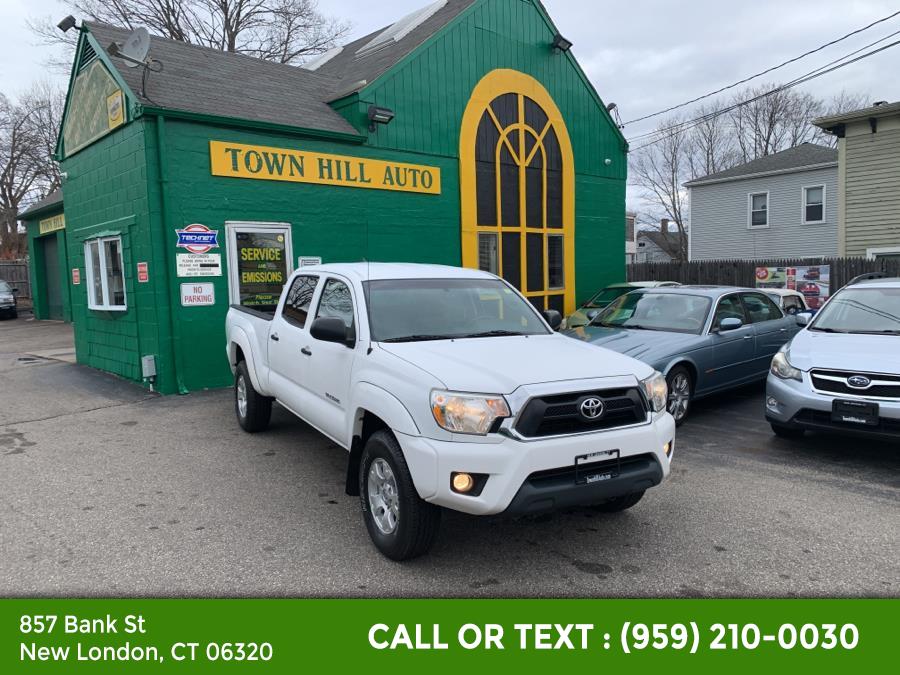 2012 Toyota Tacoma 4WD Double Cab LB V6 AT (Natl), available for sale in New London, Connecticut | McAvoy Inc dba Town Hill Auto. New London, Connecticut