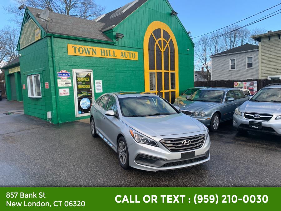 2016 Hyundai Sonata 4dr Sdn 2.4L Limited, available for sale in New London, Connecticut | McAvoy Inc dba Town Hill Auto. New London, Connecticut 2016 Hyundai Sonata 4dr Sdn 2.4L Limited, available for sale in New London, Connecticut | McAvoy Inc dba Town Hill Auto. New London, Connecticut