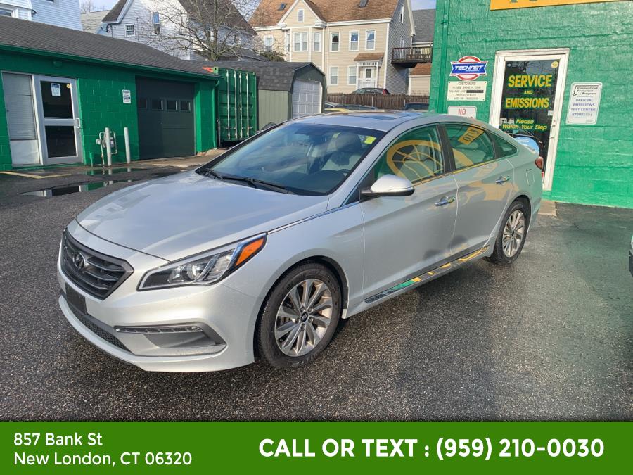 2016 Hyundai Sonata 4dr Sdn 2.4L Limited, available for sale in New London, Connecticut | McAvoy Inc dba Town Hill Auto. New London, Connecticut 2016 Hyundai Sonata 4dr Sdn 2.4L Limited, available for sale in New London, Connecticut | McAvoy Inc dba Town Hill Auto. New London, Connecticut