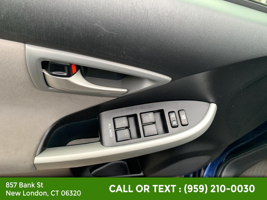 2012 Toyota Prius 5dr HB One (Natl), available for sale in New London, Connecticut | McAvoy Inc dba Town Hill Auto. New London, Connecticut 2012 Toyota Prius 5dr HB One (Natl), available for sale in New London, Connecticut | McAvoy Inc dba Town Hill Auto. New London, Connecticut