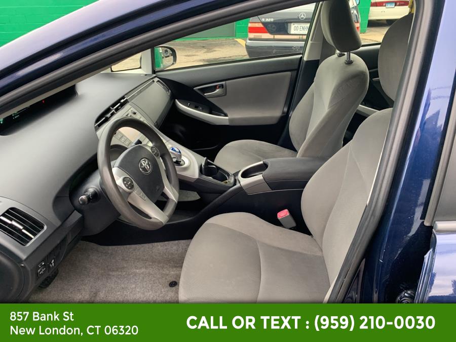 2012 Toyota Prius 5dr HB One (Natl), available for sale in New London, Connecticut | McAvoy Inc dba Town Hill Auto. New London, Connecticut 2012 Toyota Prius 5dr HB One (Natl), available for sale in New London, Connecticut | McAvoy Inc dba Town Hill Auto. New London, Connecticut