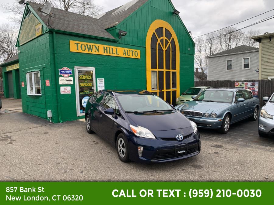 2012 Toyota Prius 5dr HB One (Natl), available for sale in New London, Connecticut | McAvoy Inc dba Town Hill Auto. New London, Connecticut