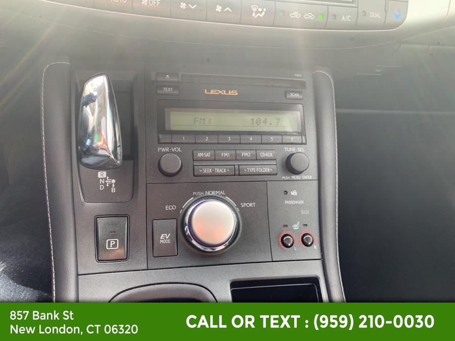 2011 Lexus CT 200h FWD 4dr Hybrid, available for sale in New London, Connecticut | McAvoy Inc dba Town Hill Auto. New London, Connecticut 2011 Lexus CT 200h FWD 4dr Hybrid, available for sale in New London, Connecticut | McAvoy Inc dba Town Hill Auto. New London, Connecticut
