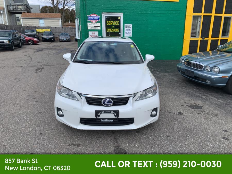 2011 Lexus CT 200h FWD 4dr Hybrid, available for sale in New London, Connecticut | McAvoy Inc dba Town Hill Auto. New London, Connecticut 2011 Lexus CT 200h FWD 4dr Hybrid, available for sale in New London, Connecticut | McAvoy Inc dba Town Hill Auto. New London, Connecticut