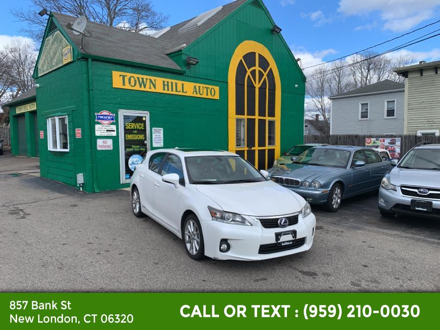 2011 Lexus CT 200h FWD 4dr Hybrid, available for sale in New London, Connecticut | McAvoy Inc dba Town Hill Auto. New London, Connecticut