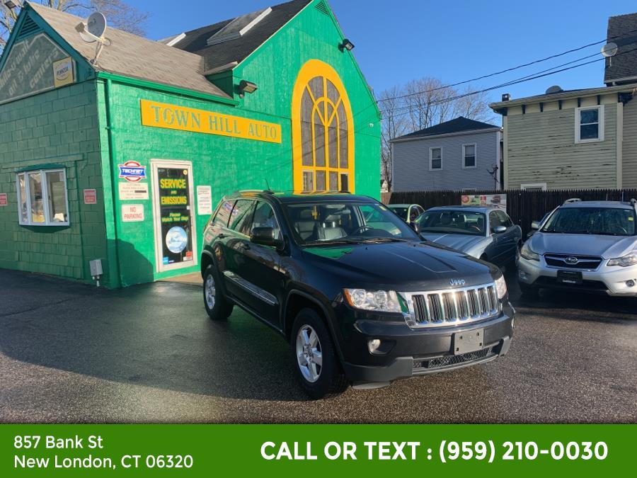2012 Jeep Grand Cherokee 4WD 4dr Laredo, available for sale in New London, Connecticut | McAvoy Inc dba Town Hill Auto. New London, Connecticut 2012 Jeep Grand Cherokee 4WD 4dr Laredo, available for sale in New London, Connecticut | McAvoy Inc dba Town Hill Auto. New London, Connecticut