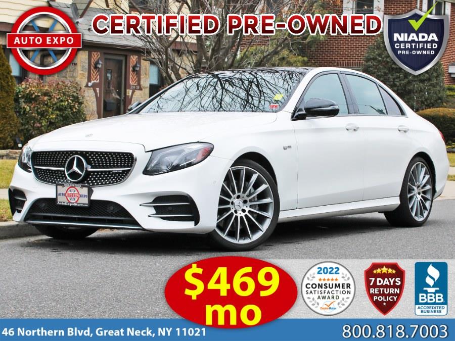2018 Mercedes-benz E-class E 43 AMG®, available for sale in Great Neck, New York | Auto Expo. Great Neck, New York