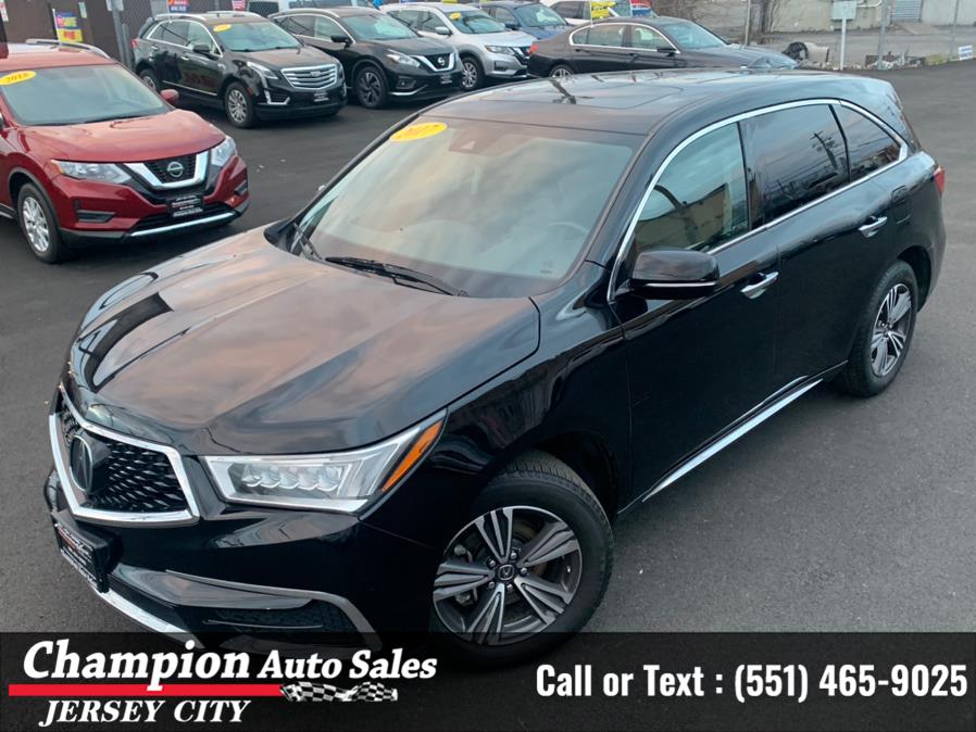 2017 Acura MDX SH-AWD, available for sale in Jersey City, New Jersey | Champion Auto Sales of JC. Jersey City, New Jersey 2017 Acura MDX SH-AWD, available for sale in Jersey City, New Jersey | Champion Auto Sales of JC. Jersey City, New Jersey