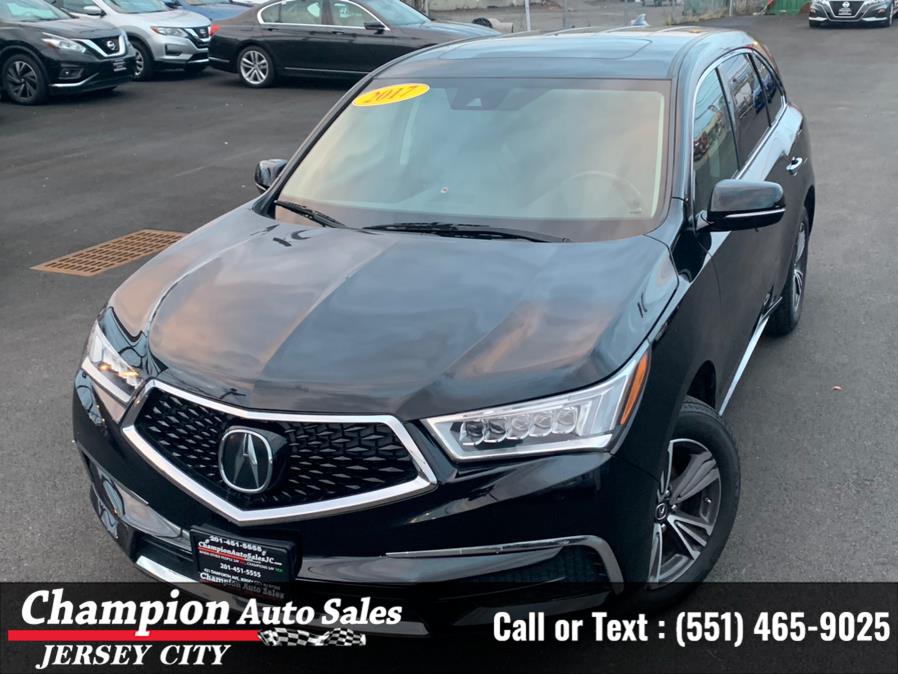 2017 Acura MDX SH-AWD, available for sale in Jersey City, New Jersey | Champion Auto Sales of JC. Jersey City, New Jersey 2017 Acura MDX SH-AWD, available for sale in Jersey City, New Jersey | Champion Auto Sales of JC. Jersey City, New Jersey