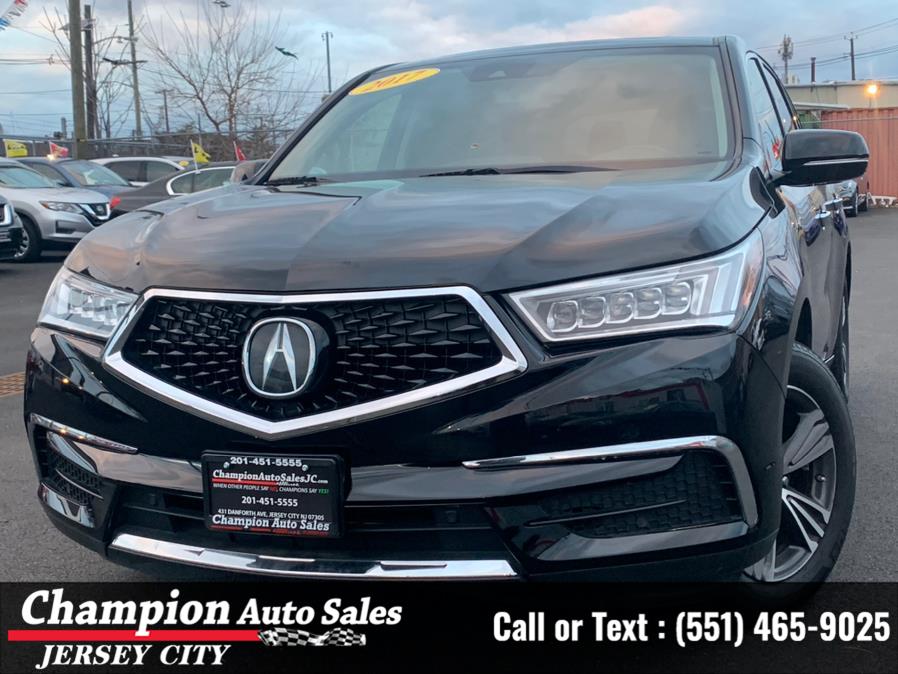2017 Acura MDX SH-AWD, available for sale in Jersey City, New Jersey | Champion Auto Sales of JC. Jersey City, New Jersey 2017 Acura MDX SH-AWD, available for sale in Jersey City, New Jersey | Champion Auto Sales of JC. Jersey City, New Jersey