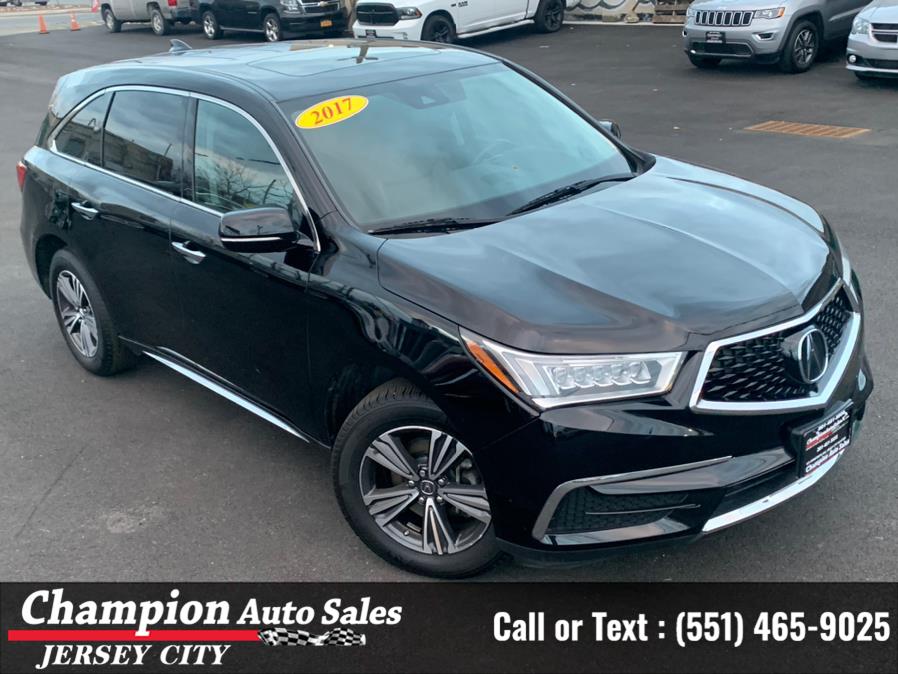 2017 Acura MDX SH-AWD, available for sale in Jersey City, New Jersey | Champion Auto Sales of JC. Jersey City, New Jersey 2017 Acura MDX SH-AWD, available for sale in Jersey City, New Jersey | Champion Auto Sales of JC. Jersey City, New Jersey