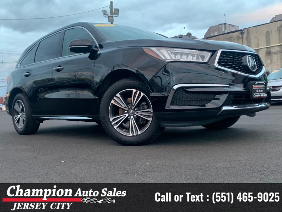 2017 Acura MDX SH-AWD, available for sale in Jersey City, New Jersey | Champion Auto Sales of JC. Jersey City, New Jersey 2017 Acura MDX SH-AWD, available for sale in Jersey City, New Jersey | Champion Auto Sales of JC. Jersey City, New Jersey