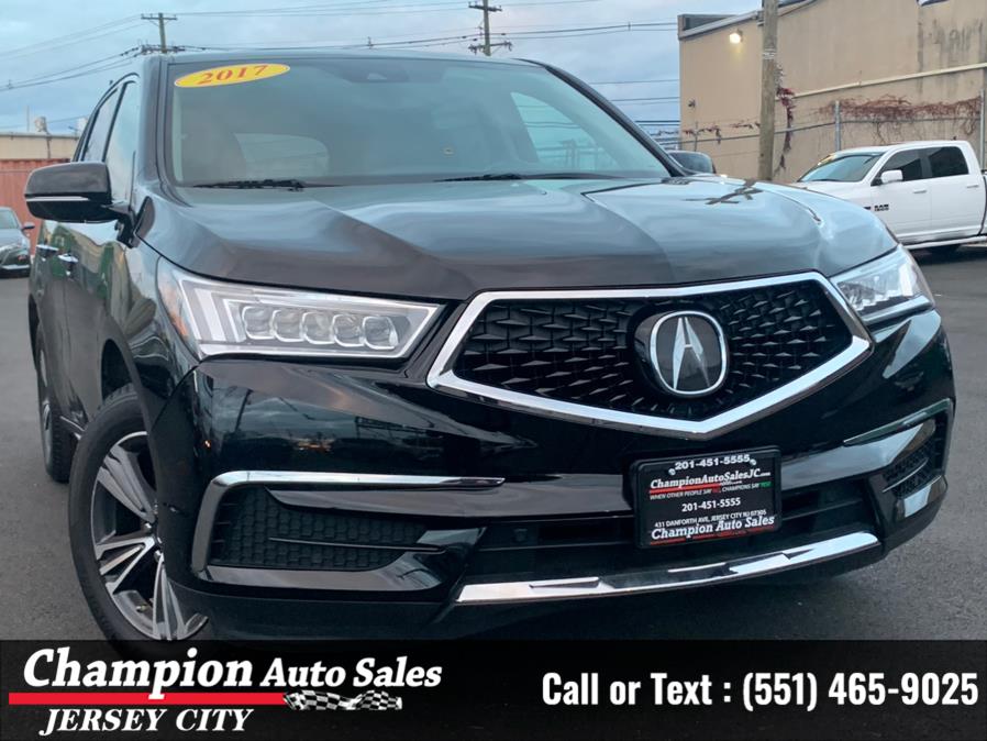 2017 Acura MDX SH-AWD, available for sale in Jersey City, New Jersey | Champion Auto Sales of JC. Jersey City, New Jersey 2017 Acura MDX SH-AWD, available for sale in Jersey City, New Jersey | Champion Auto Sales of JC. Jersey City, New Jersey