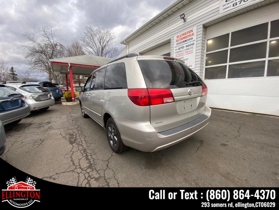2004 Toyota Sienna 5dr LE FWD 7-Passenger, available for sale in Ellington, Connecticut | Ellington Automotive LLC. Ellington, Connecticut 2004 Toyota Sienna 5dr LE FWD 7-Passenger, available for sale in Ellington, Connecticut | Ellington Automotive LLC. Ellington, Connecticut