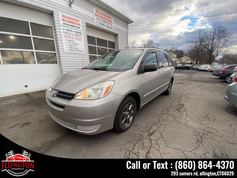 2004 Toyota Sienna 5dr LE FWD 7-Passenger, available for sale in Ellington, Connecticut | Ellington Automotive LLC. Ellington, Connecticut