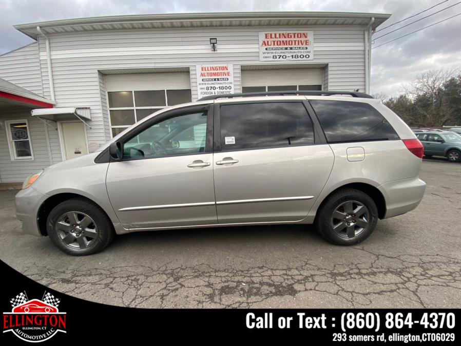 2004 Toyota Sienna 5dr LE FWD 7-Passenger, available for sale in Ellington, Connecticut | Ellington Automotive LLC. Ellington, Connecticut 2004 Toyota Sienna 5dr LE FWD 7-Passenger, available for sale in Ellington, Connecticut | Ellington Automotive LLC. Ellington, Connecticut