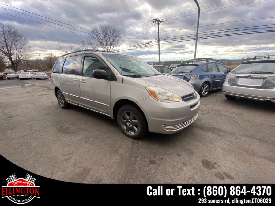 2004 Toyota Sienna 5dr LE FWD 7-Passenger, available for sale in Ellington, Connecticut | Ellington Automotive LLC. Ellington, Connecticut 2004 Toyota Sienna 5dr LE FWD 7-Passenger, available for sale in Ellington, Connecticut | Ellington Automotive LLC. Ellington, Connecticut