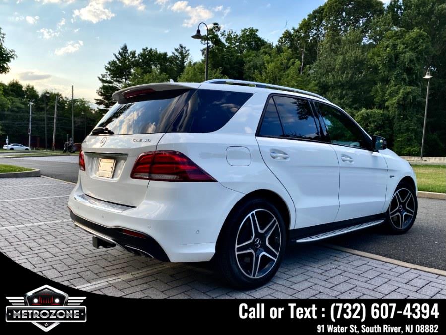 2018 Mercedes-Benz GLE AMG GLE 43 4MATIC SUV, available for sale in South River, New Jersey | Metrozone Motor Group. South River, New Jersey 2018 Mercedes-Benz GLE AMG GLE 43 4MATIC SUV, available for sale in South River, New Jersey | Metrozone Motor Group. South River, New Jersey
