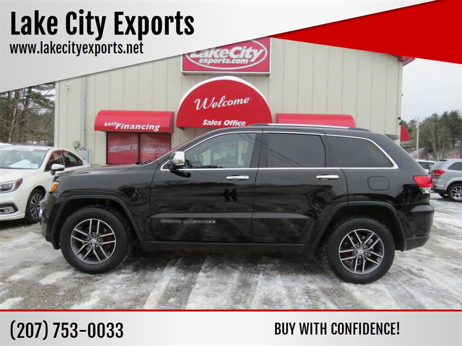 2017 Jeep Grand Cherokee Limited 4x4 4dr SUV, available for sale in Auburn, Maine | Lake City Exports Inc. Auburn, Maine 2017 Jeep Grand Cherokee Limited 4x4 4dr SUV, available for sale in Auburn, Maine | Lake City Exports Inc. Auburn, Maine