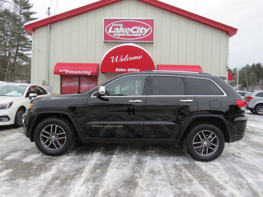 2017 Jeep Grand Cherokee Limited 4x4 4dr SUV, available for sale in Auburn, Maine | Lake City Exports Inc. Auburn, Maine 2017 Jeep Grand Cherokee Limited 4x4 4dr SUV, available for sale in Auburn, Maine | Lake City Exports Inc. Auburn, Maine
