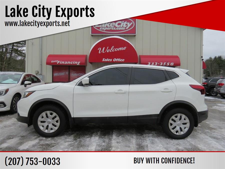 2018 Nissan Rogue Sport S AWD 4dr Crossover, available for sale in Auburn, Maine | Lake City Exports Inc. Auburn, Maine 2018 Nissan Rogue Sport S AWD 4dr Crossover, available for sale in Auburn, Maine | Lake City Exports Inc. Auburn, Maine