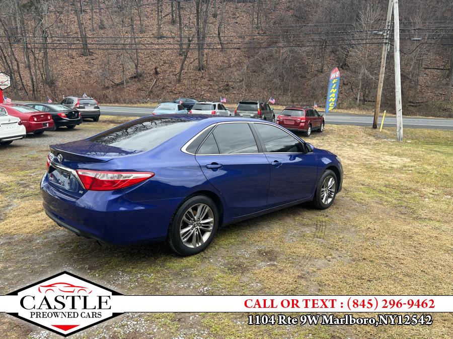 2015 Toyota Camry 4dr Sdn I4 Auto SE (Natl), available for sale in Marlboro, New York | Castle Preowned Cars. Marlboro, New York 2015 Toyota Camry 4dr Sdn I4 Auto SE (Natl), available for sale in Marlboro, New York | Castle Preowned Cars. Marlboro, New York